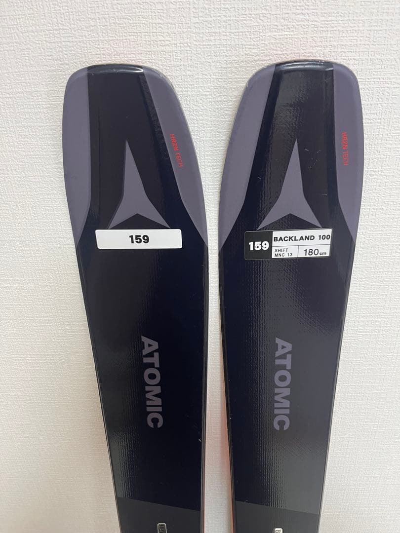 ATOMIC BACKLAND100　SHIFT 13 MNC　中古