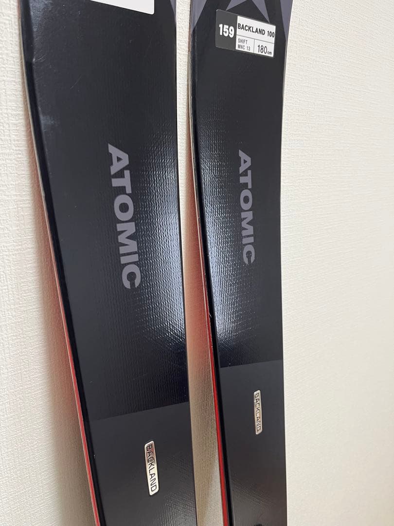 ATOMIC BACKLAND100　SHIFT 13 MNC　中古