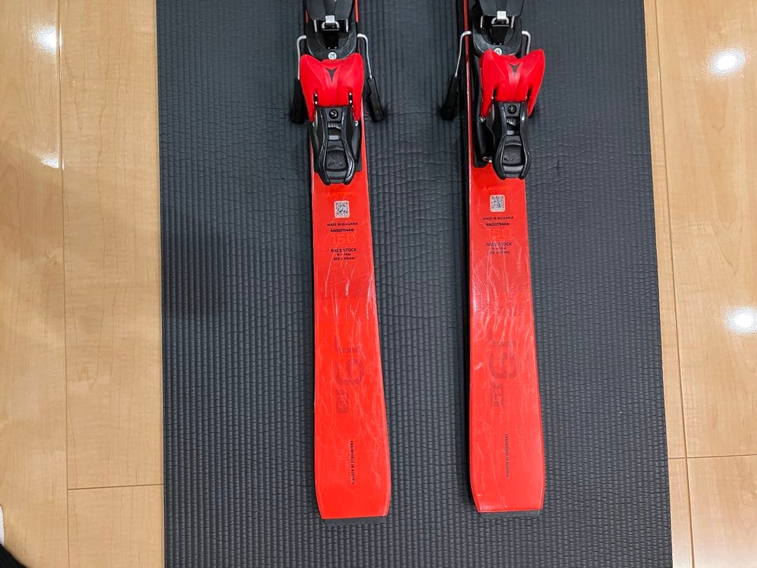 ATOMICアトミックスキーレッドスターJ9 RS150