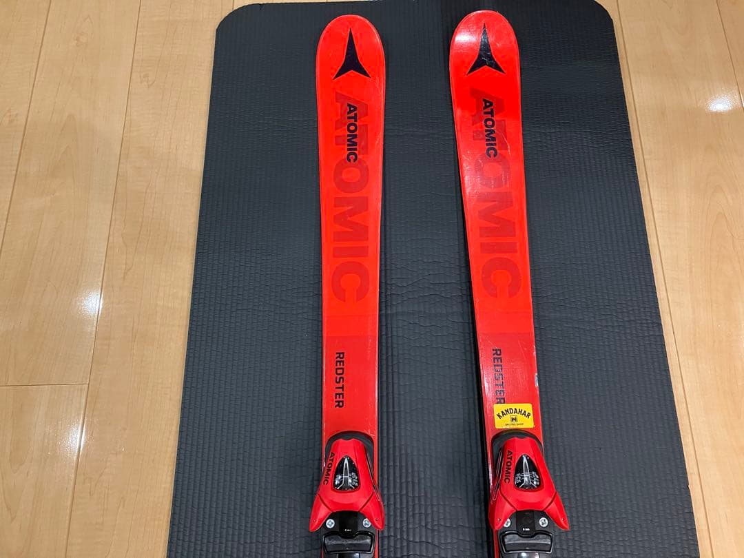 ATOMICアトミックスキーレッドスターJ9 RS150