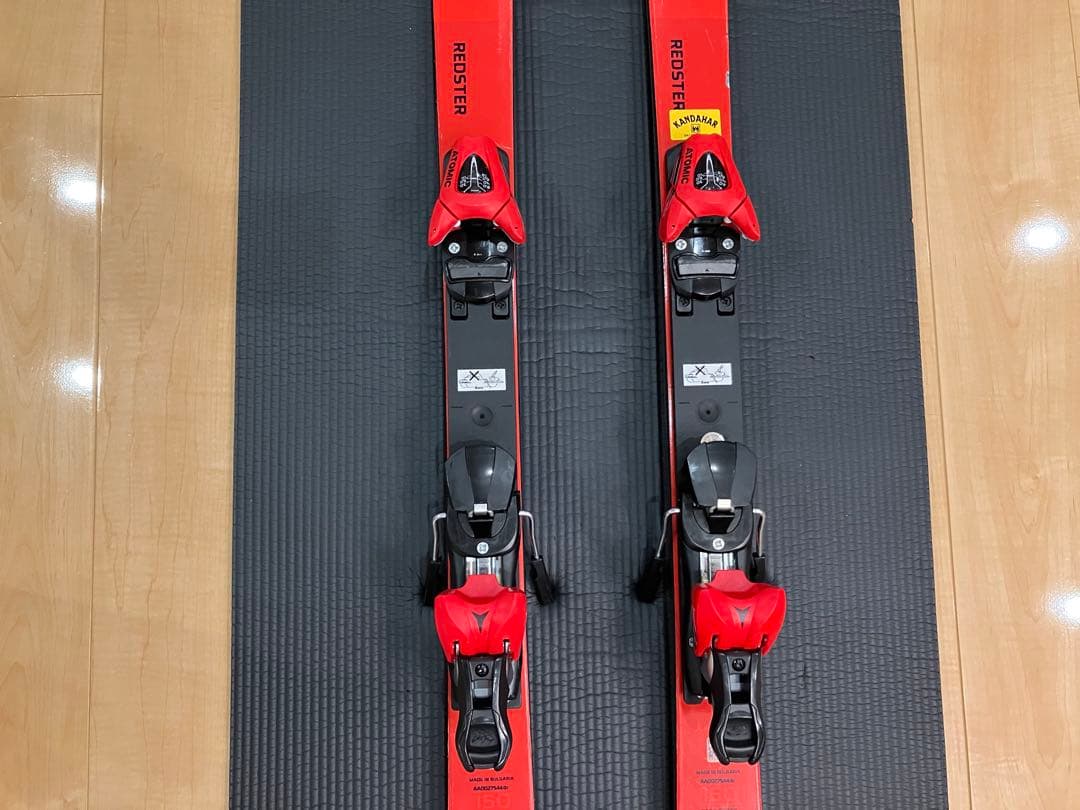 ATOMICアトミックスキーレッドスターJ9 RS150