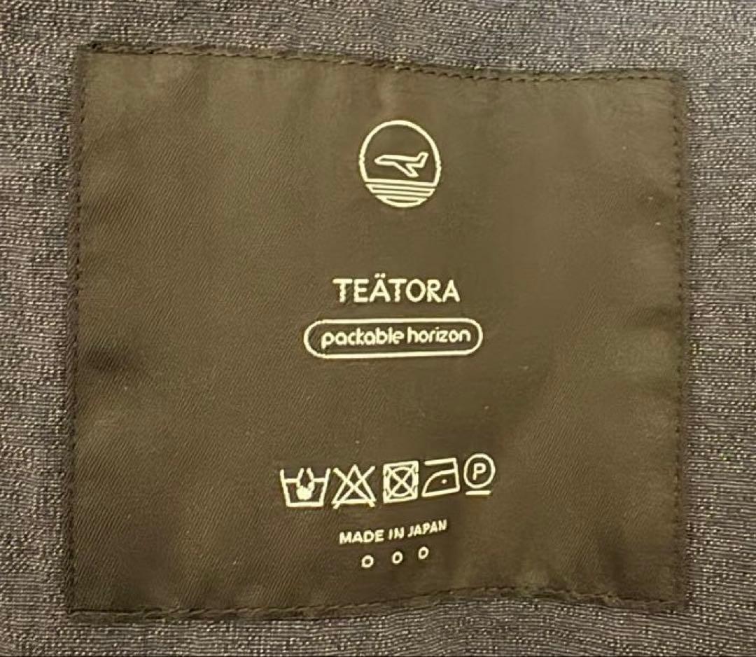 テアトラ　ジャケット