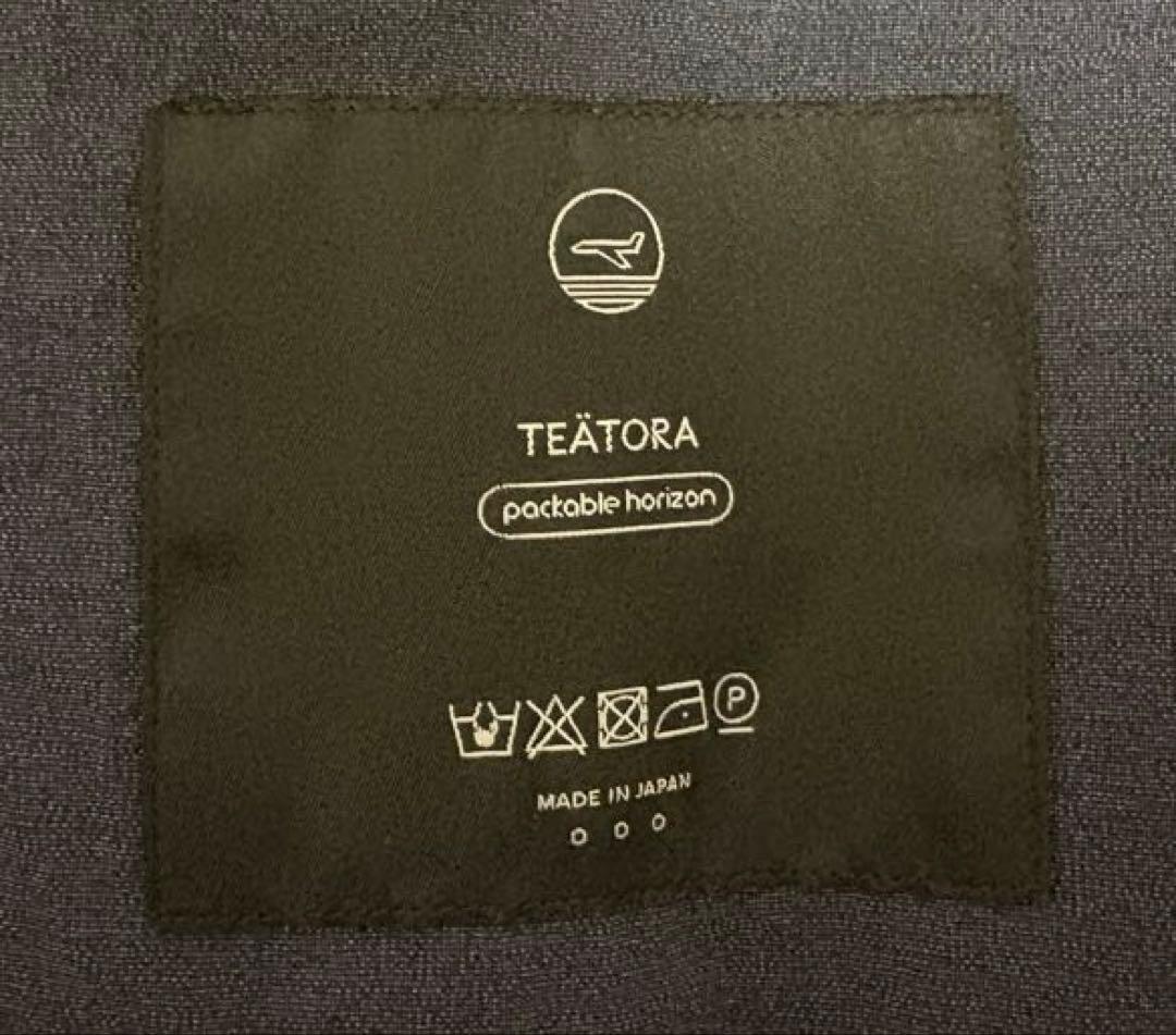 テアトラ　ジャケット