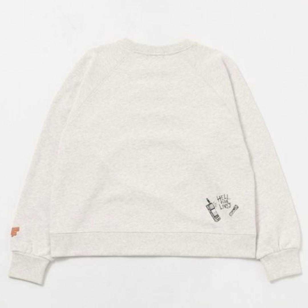 ニコアンド ストレンジャーシングス コラボアソートスウェットプルオーバー