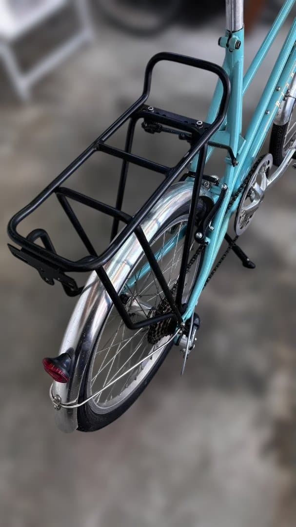 送料込み　整備・パーツ交換済み✨Bianchi ビアンキ ミニベロ 小径車