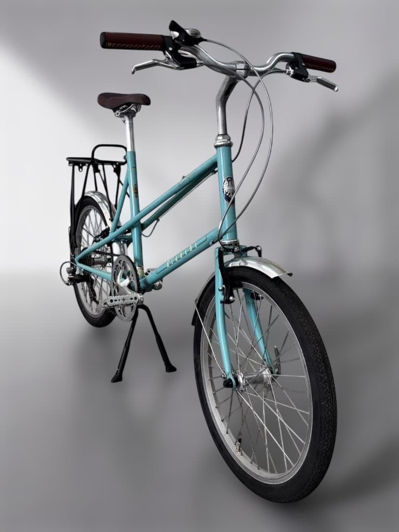 送料込み　整備・パーツ交換済み✨Bianchi ビアンキ ミニベロ 小径車