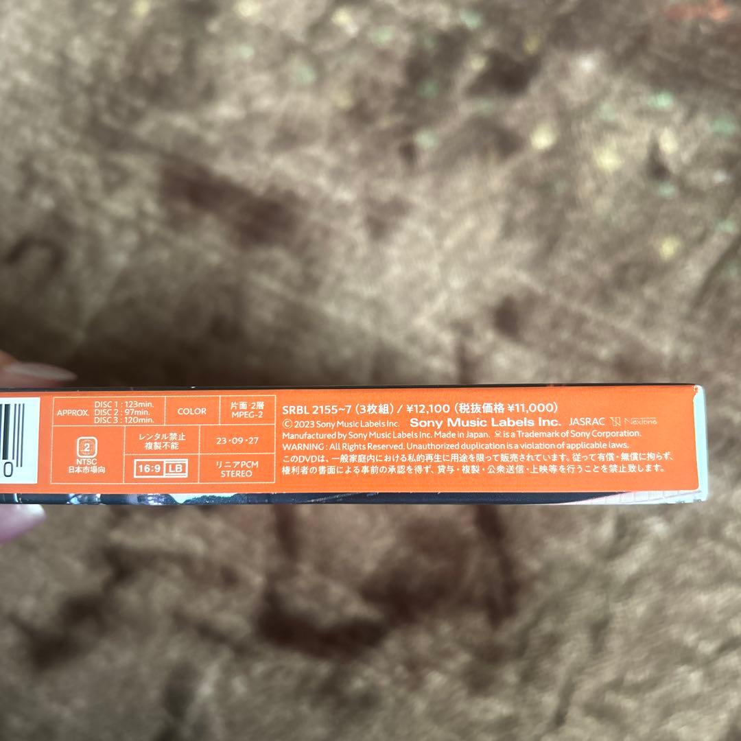 初回生産限定盤 3枚組 sumika 10th Anniversary Live