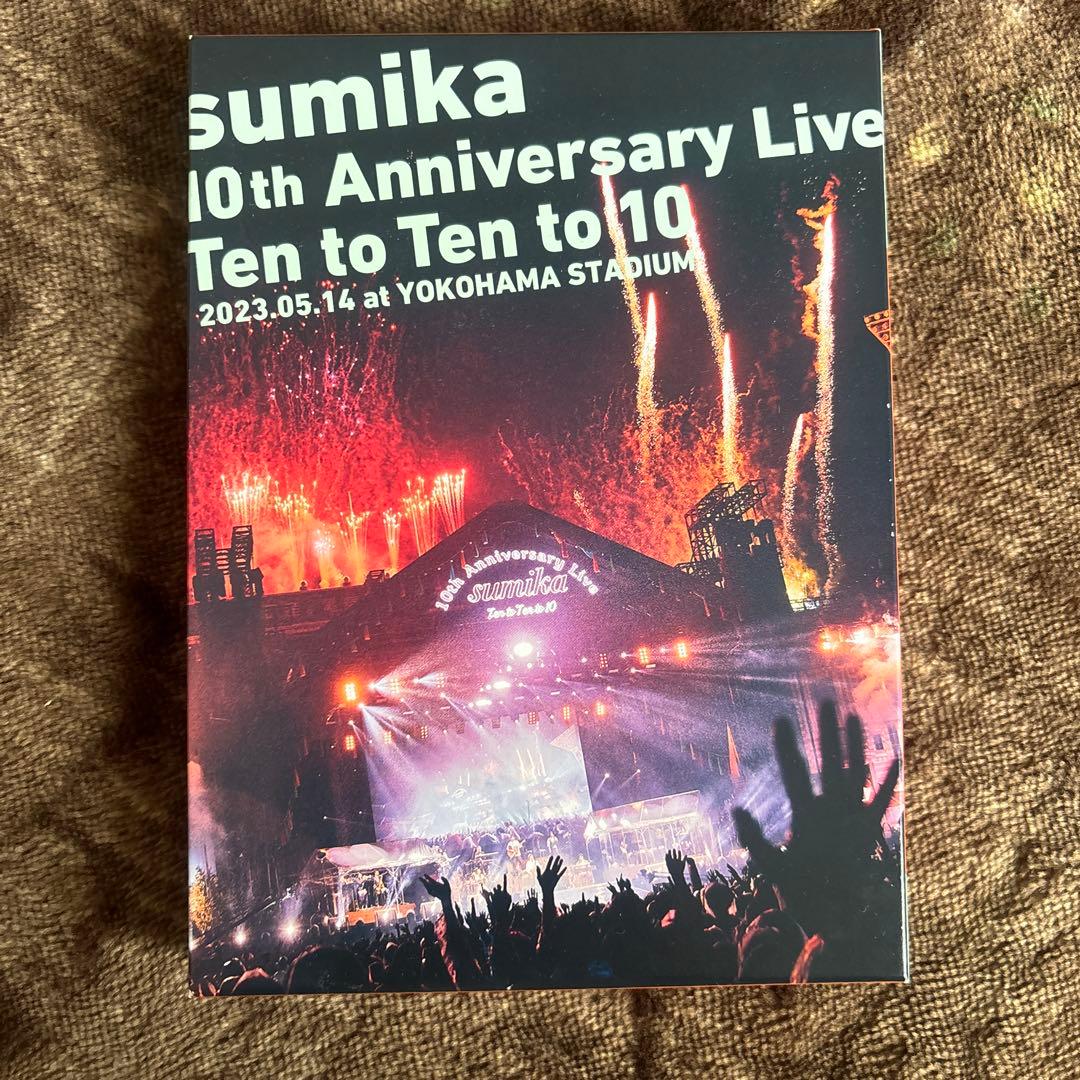 初回生産限定盤 3枚組 sumika 10th Anniversary Live