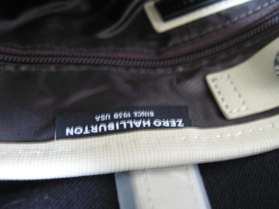 ゼロハリバートン リモンタシリーズ カートトートバッグ　82453　ベージュカモ