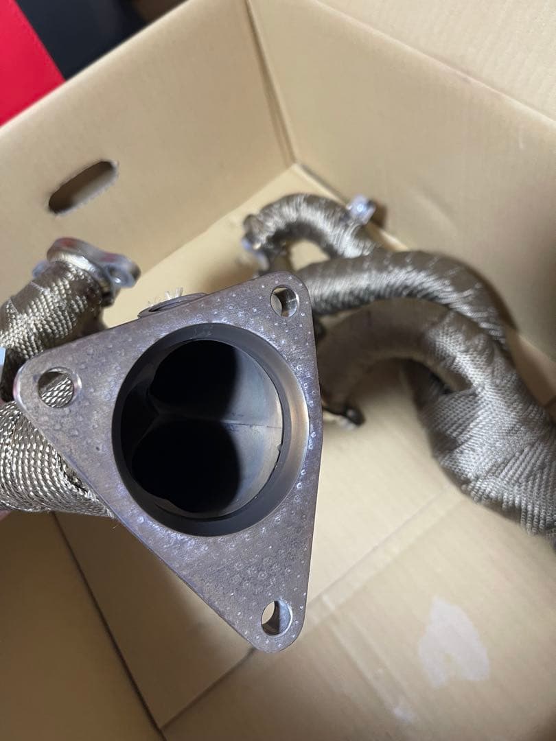 Z33後期　VQ35HR用　フジツボ　エキマニ