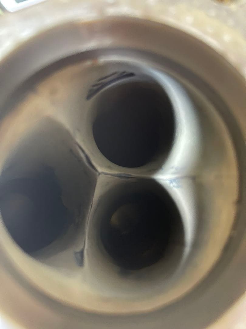 Z33後期　VQ35HR用　フジツボ　エキマニ