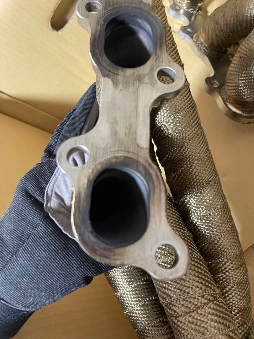 Z33後期　VQ35HR用　フジツボ　エキマニ