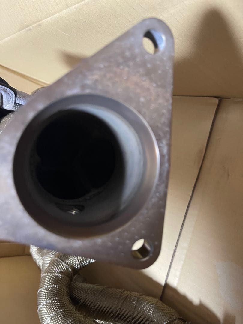 Z33後期　VQ35HR用　フジツボ　エキマニ