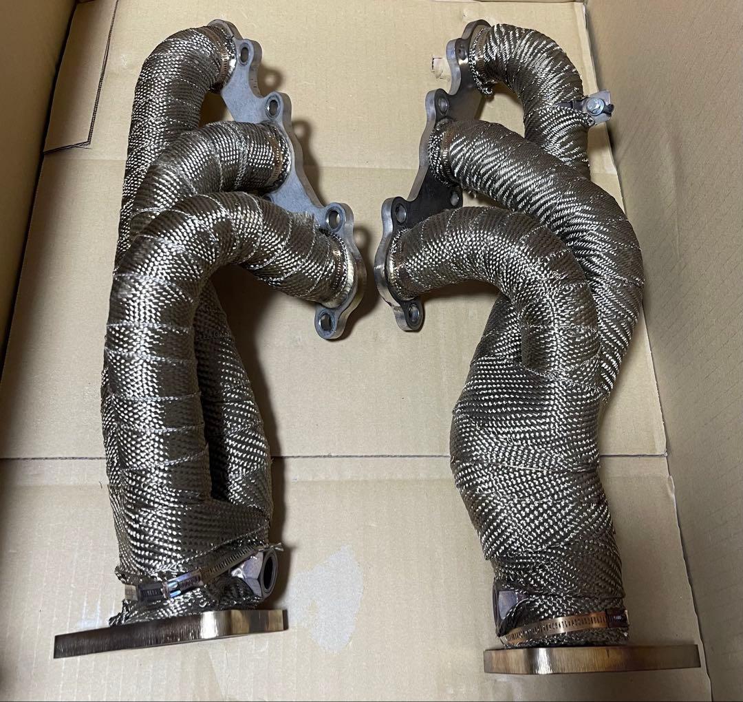 Z33後期　VQ35HR用　フジツボ　エキマニ