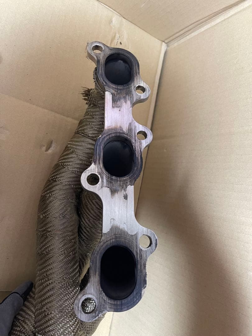 Z33後期　VQ35HR用　フジツボ　エキマニ