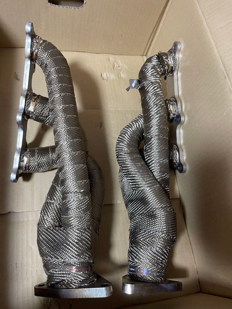 Z33後期　VQ35HR用　フジツボ　エキマニ