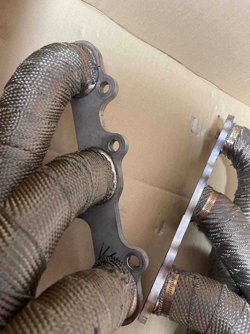 Z33後期　VQ35HR用　フジツボ　エキマニ