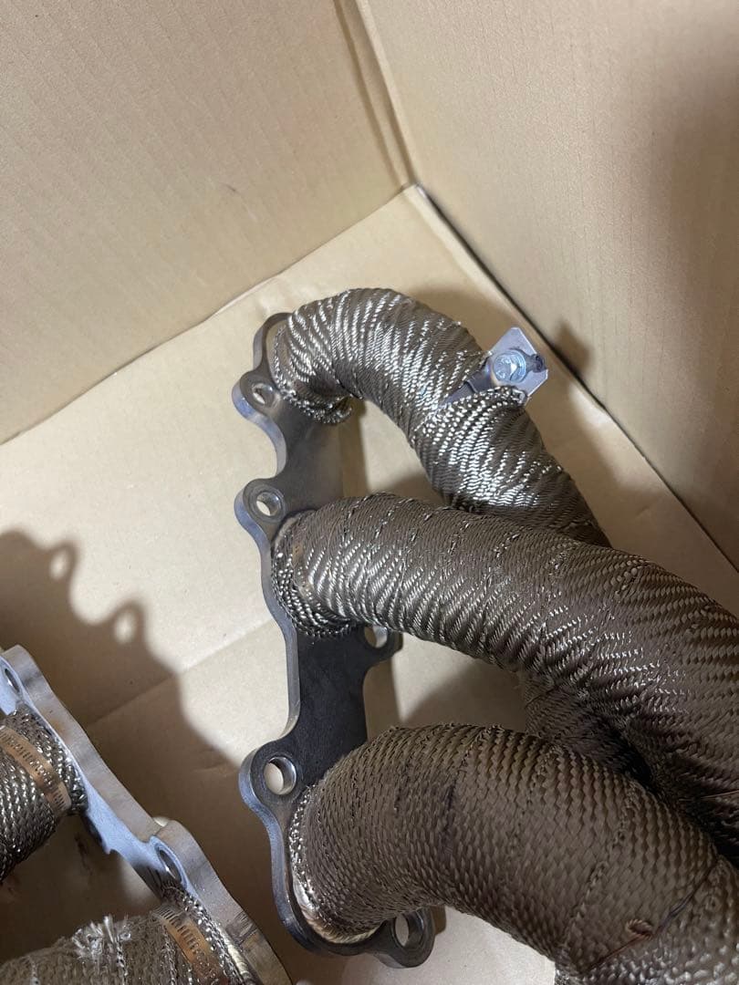 Z33後期　VQ35HR用　フジツボ　エキマニ