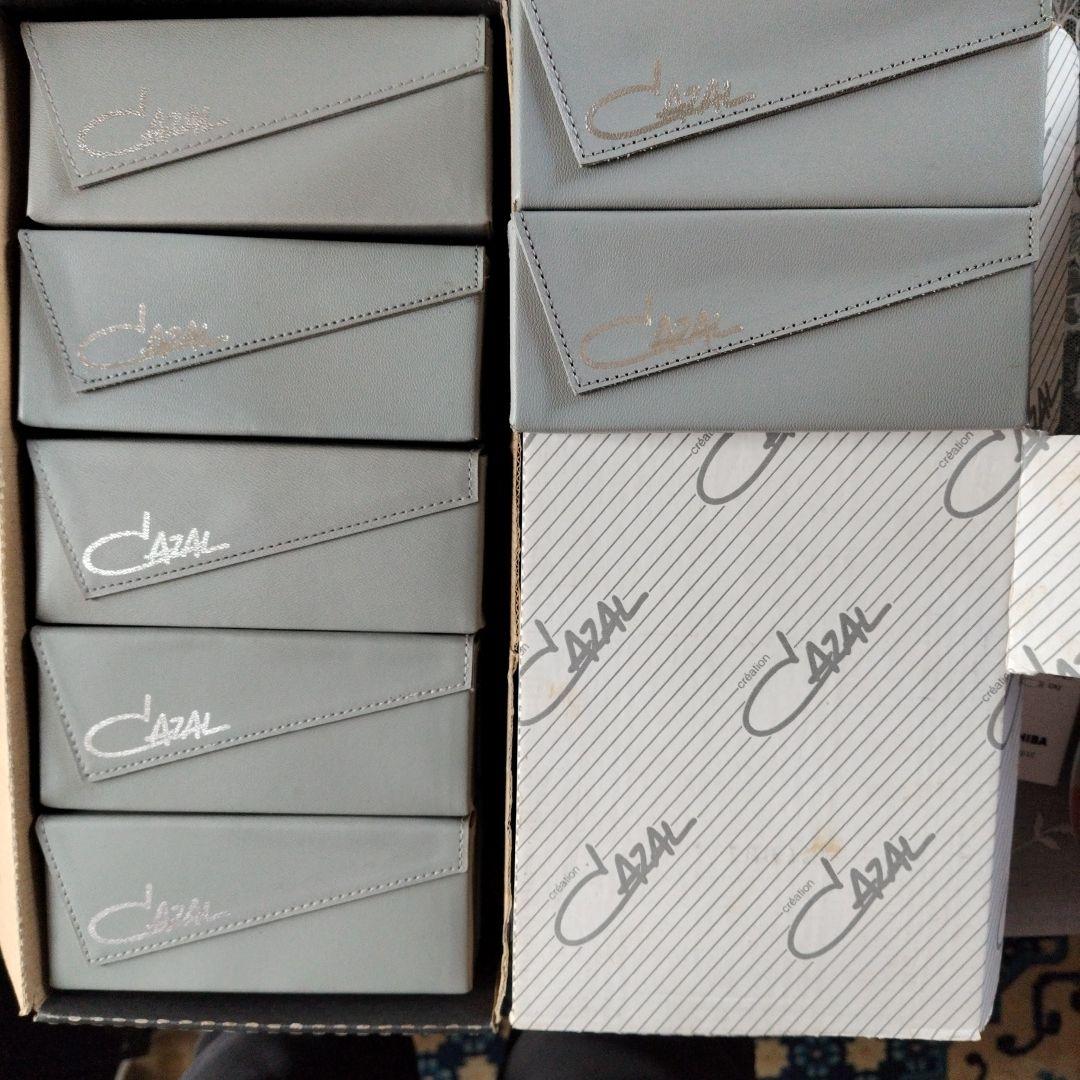 新品未使用Cazal サングラス 12本セット まとめ売り 未使用に近い品1本付