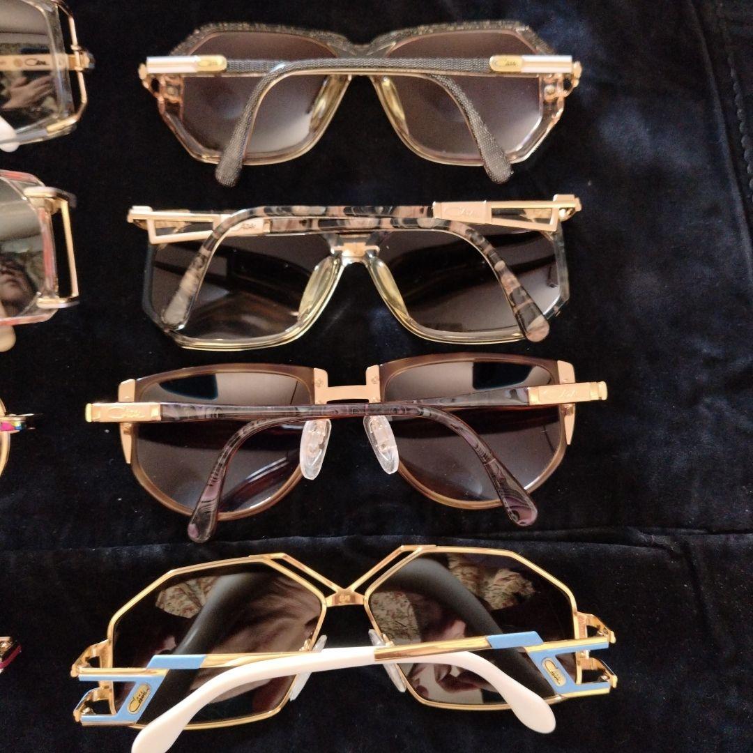 新品未使用Cazal サングラス 12本セット まとめ売り 未使用に近い品1本付