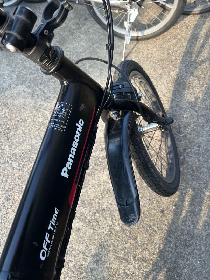 中古パナソニック折りたたみOFF TIME