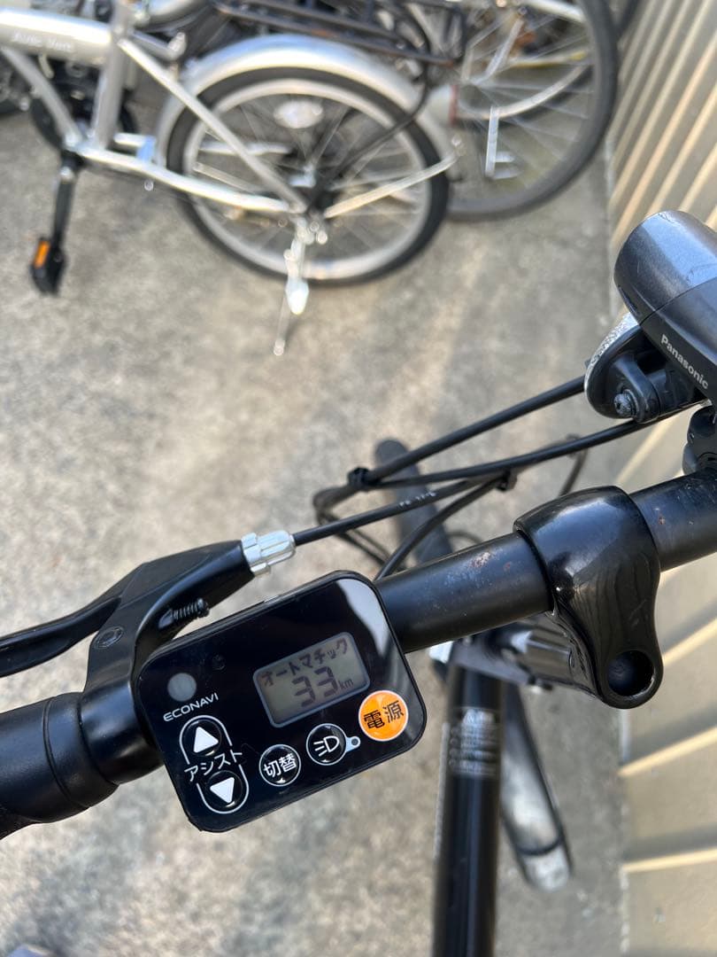 中古パナソニック折りたたみOFF TIME