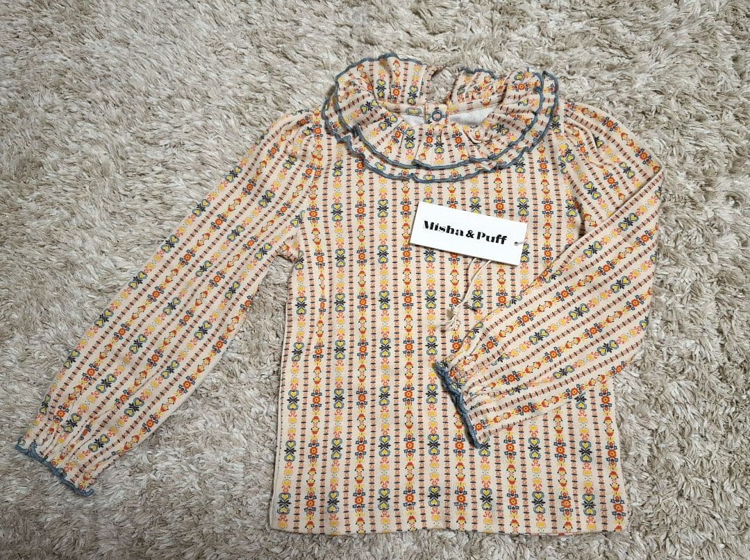 トップス Misha & Puff Peggy Top Spring Bohemia 5y