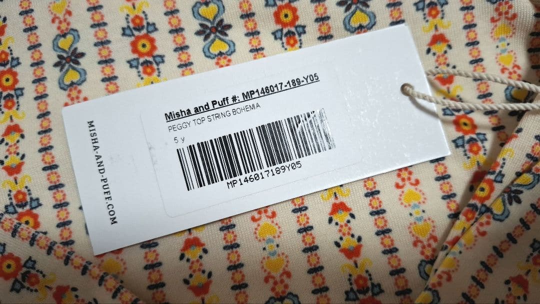 トップス Misha & Puff Peggy Top Spring Bohemia 5y