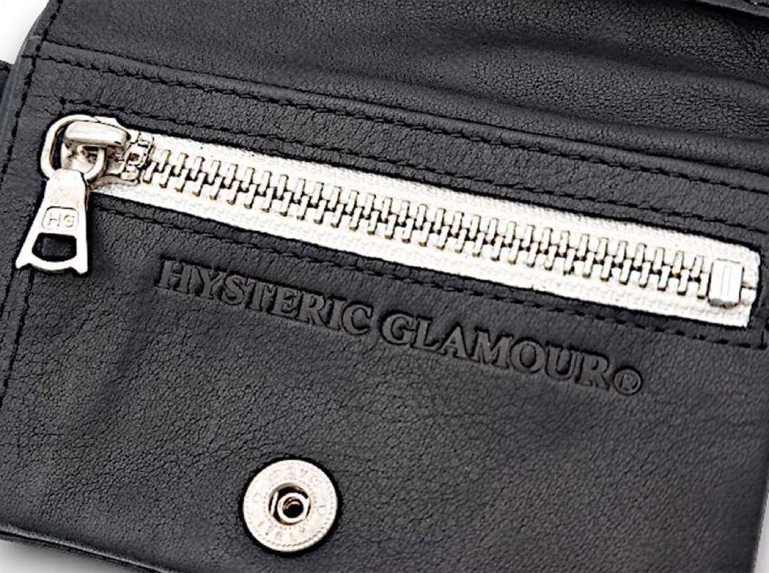 ★超希少★完売品★美品★ヒステリックグラマー　スタッズ　ウォレット