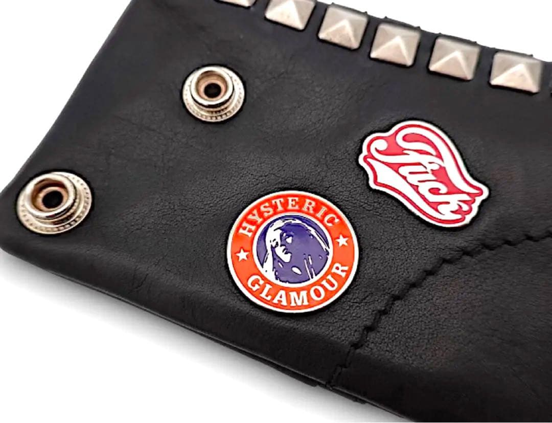★超希少★完売品★美品★ヒステリックグラマー　スタッズ　ウォレット