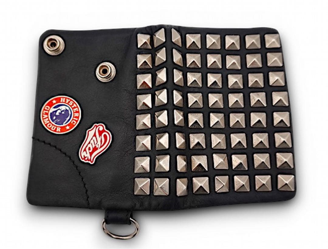 ★超希少★完売品★美品★ヒステリックグラマー　スタッズ　ウォレット