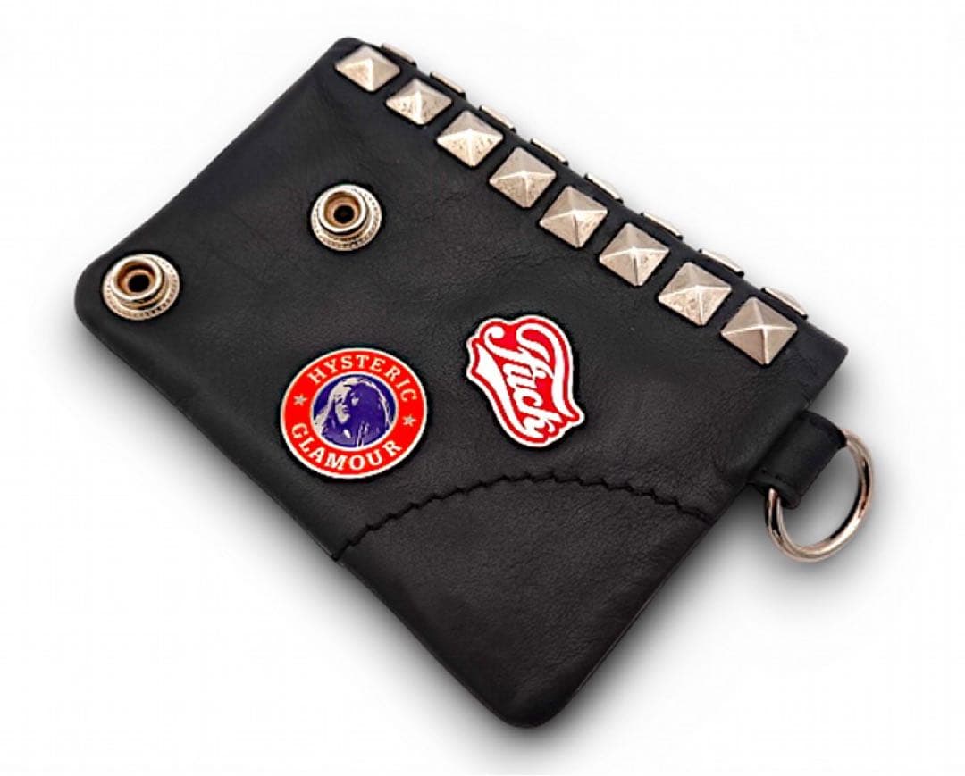 ★超希少★完売品★美品★ヒステリックグラマー　スタッズ　ウォレット