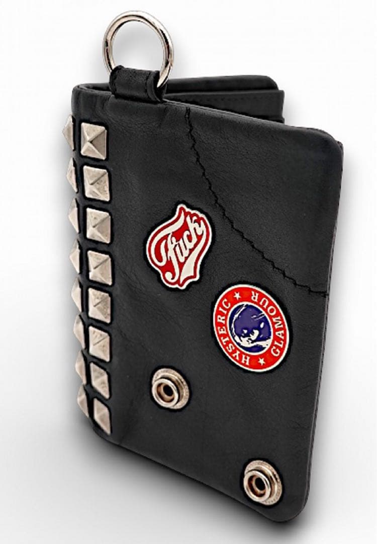 ★超希少★完売品★美品★ヒステリックグラマー　スタッズ　ウォレット