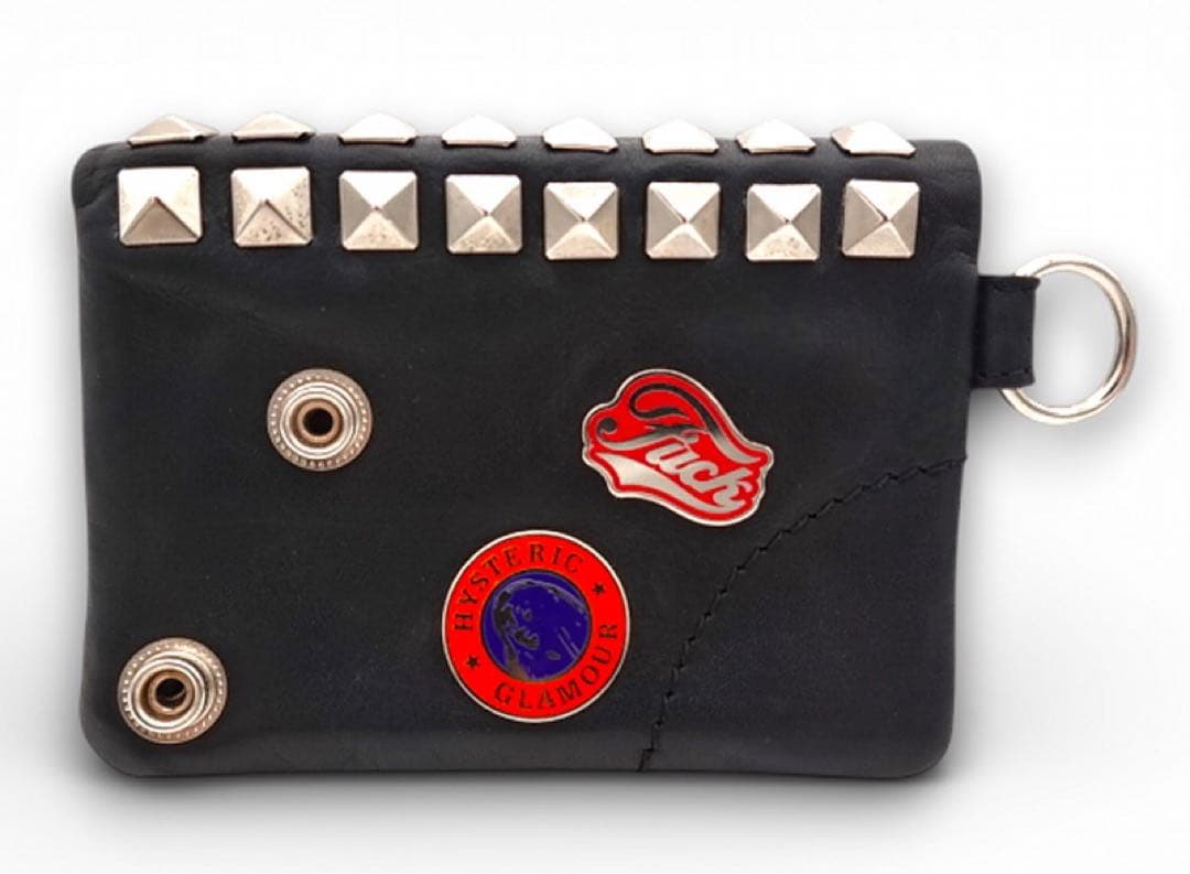 ★超希少★完売品★美品★ヒステリックグラマー　スタッズ　ウォレット