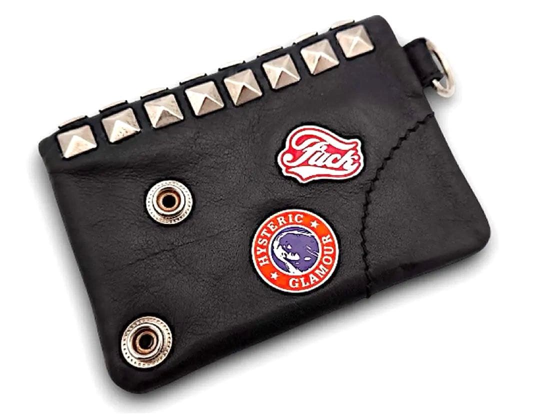 ★超希少★完売品★美品★ヒステリックグラマー　スタッズ　ウォレット