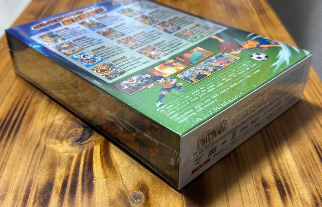 イナズマイレブンGO DVD-BOX1 ホーリーロード編 (期間限定生産)