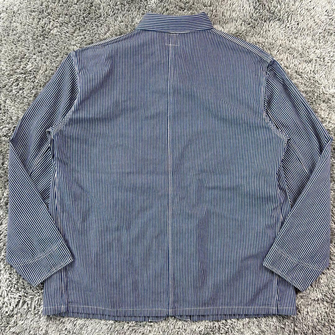 極美品✨Lee ストライプ カバーオール ヒッコリー