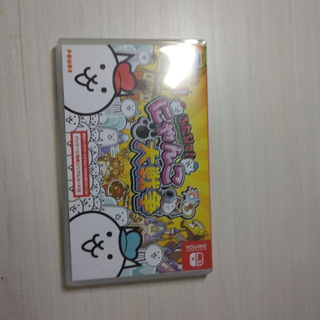 任天堂SwitchLite　Switch用コントローラにゃんこ大戦争3点 セット