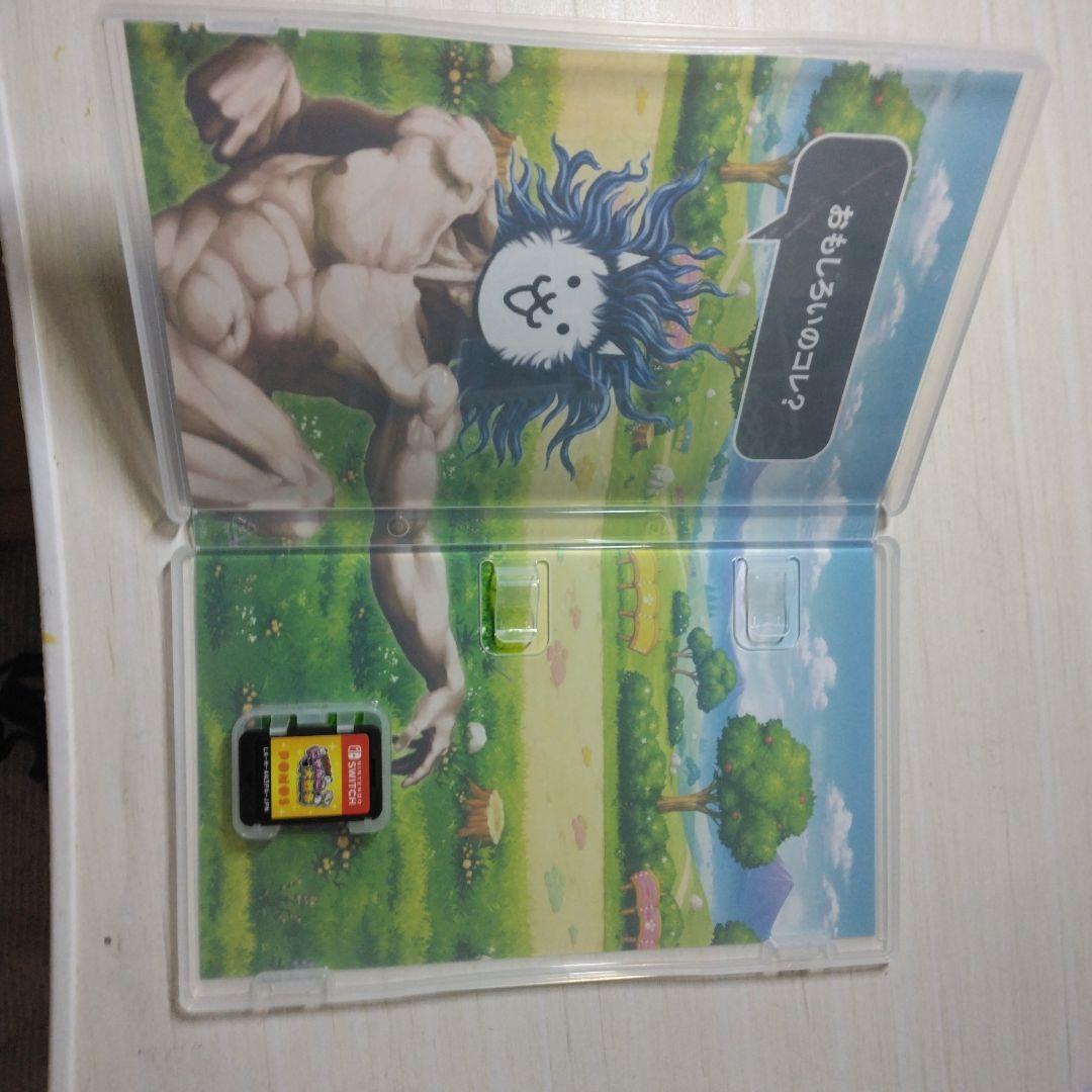 任天堂SwitchLite　Switch用コントローラにゃんこ大戦争3点 セット