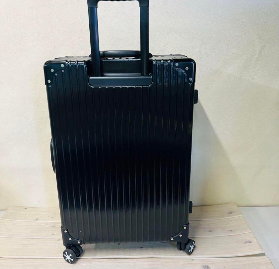 ②TABITORAスーツケース ブラック　Mサイズ 61L