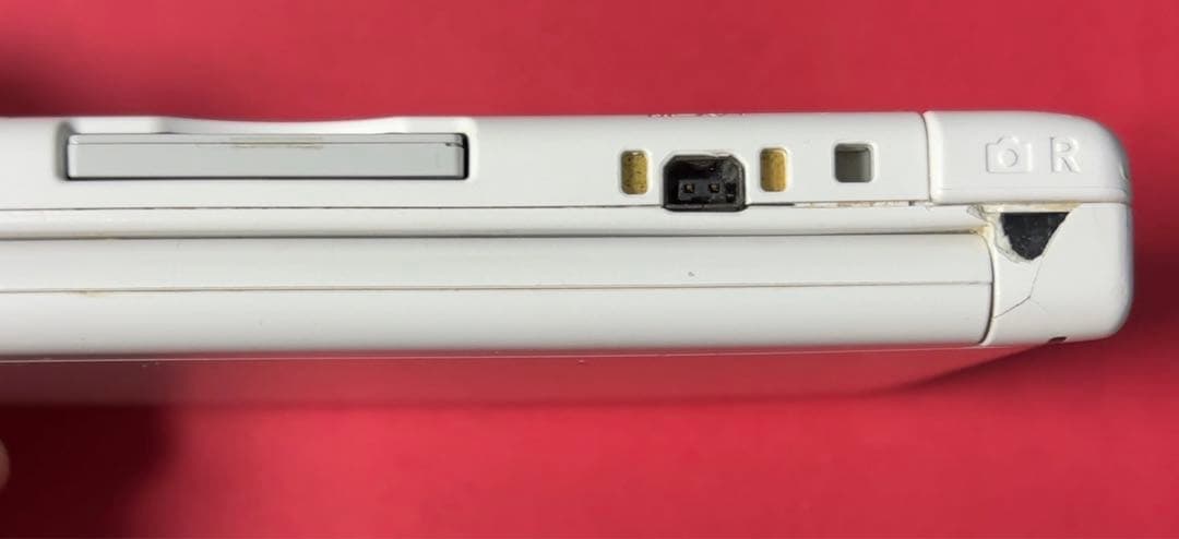 ニンテンドー 3DS LL ピンク/ホワイト　【ジャンク】