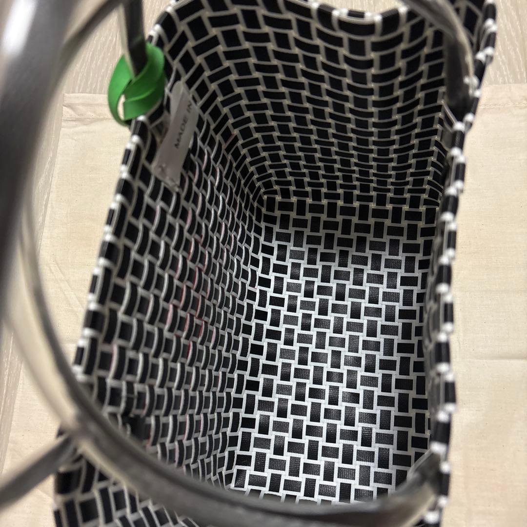 MARNI MARKET ミニ フラワー バスケット バッグ