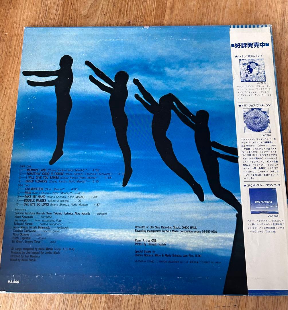 Soul Media – Memory Lane（レコード オリジナル盤）