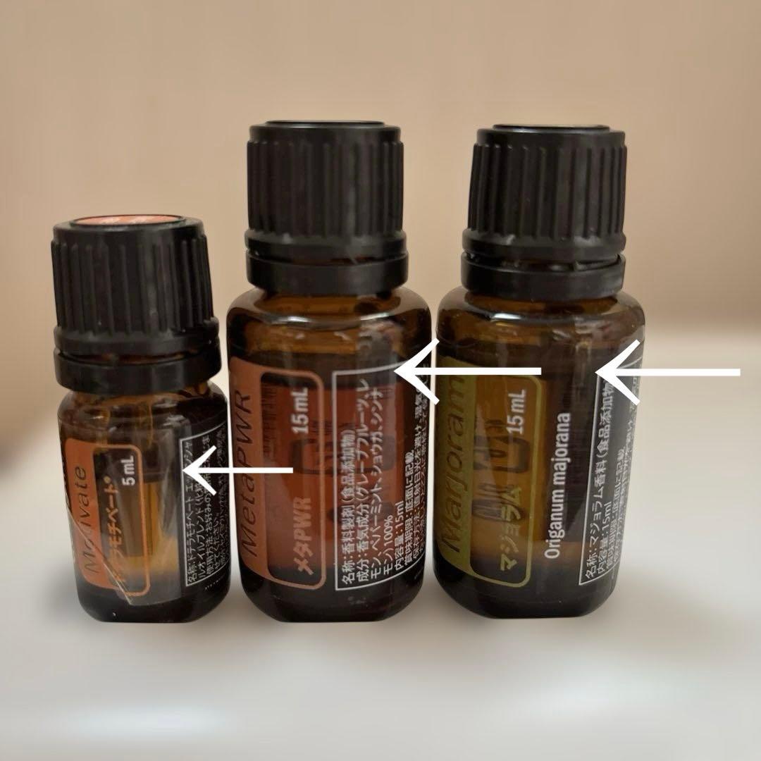 doTERRAエッセンシャルオイル30本　木箱付