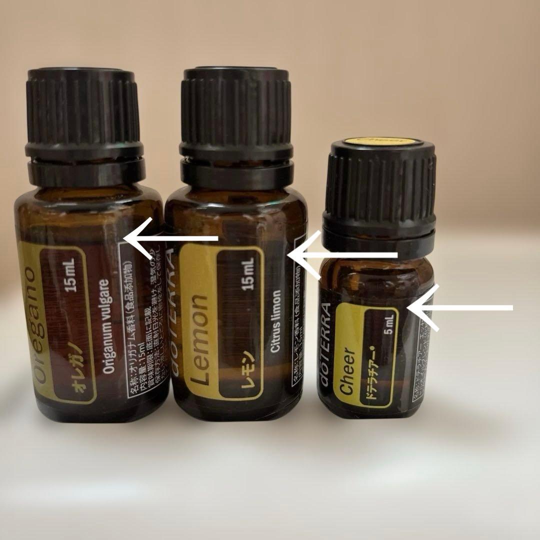 doTERRAエッセンシャルオイル30本　木箱付