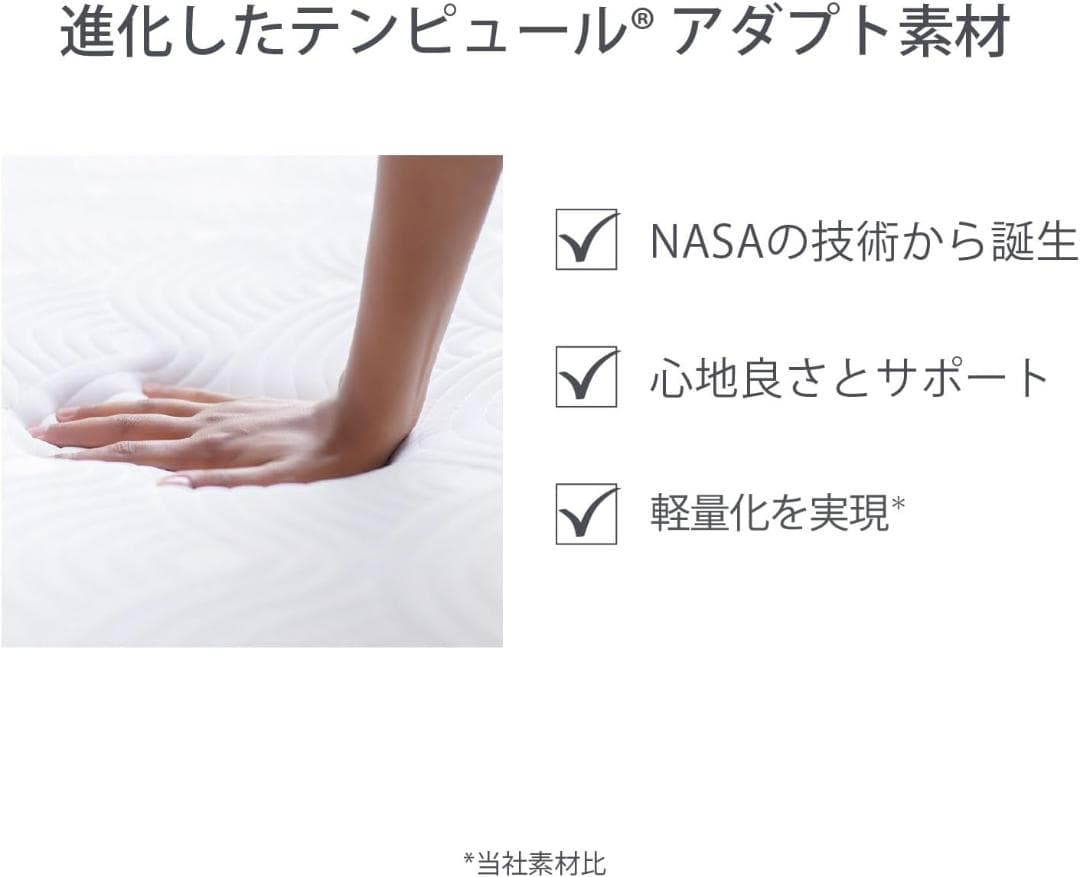 ※最終値下げ　TEMPUR　ワン トッパー　マットレストッパー