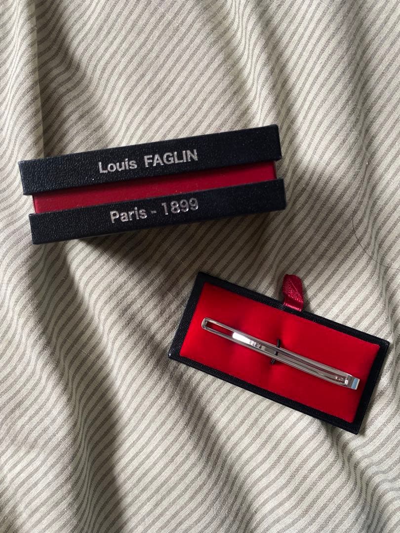 Louis FAGLIN ネクタイピン 1899年製