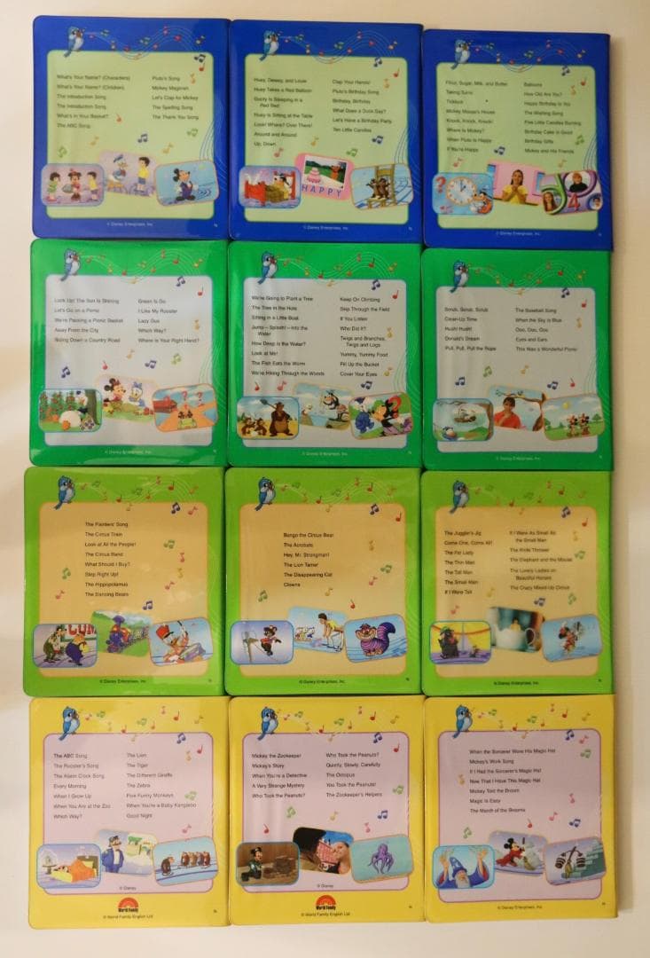 Disney's World of English DVD ボックスセット