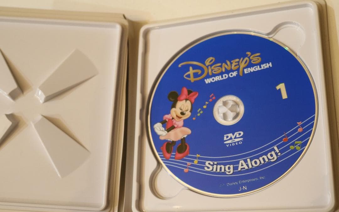 Disney's World of English DVD ボックスセット