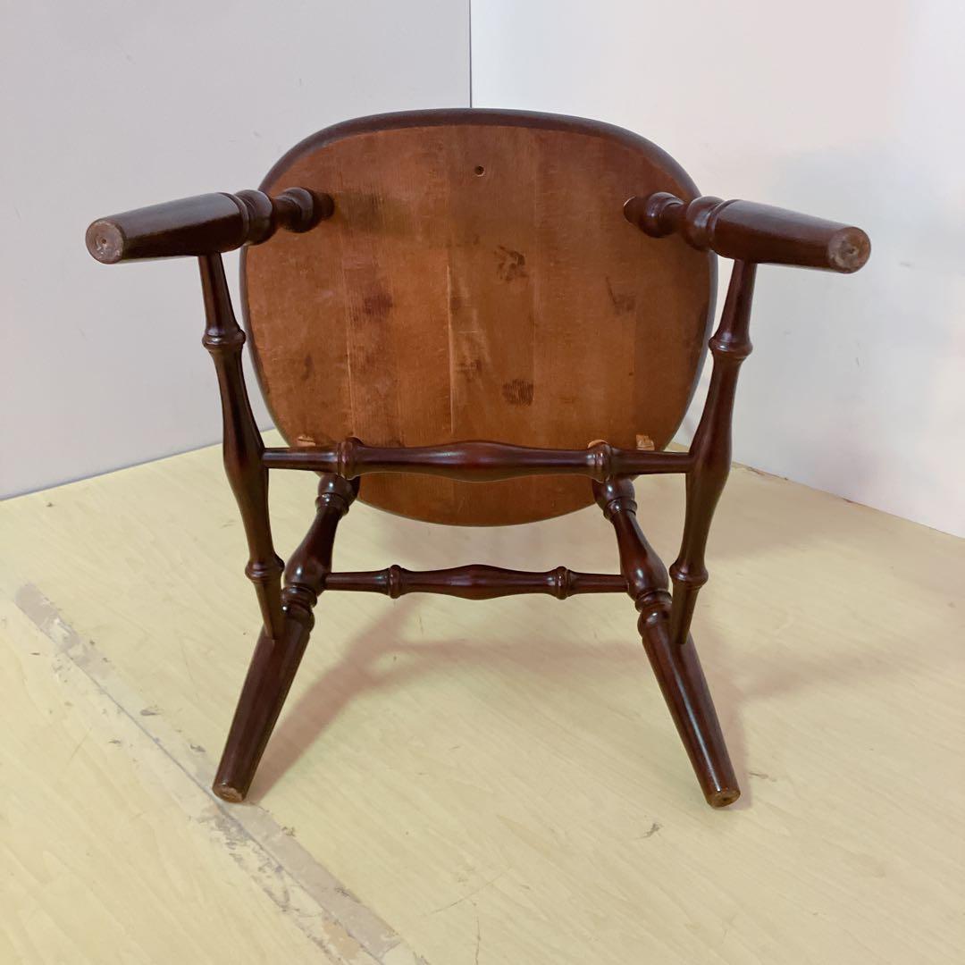 KASHIWA 柏木工　ウィンザーチェア　1脚　ダイニングチェア　木製チェア　②